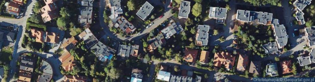 Zdjęcie satelitarne JZP Kancelaria Adwokacka