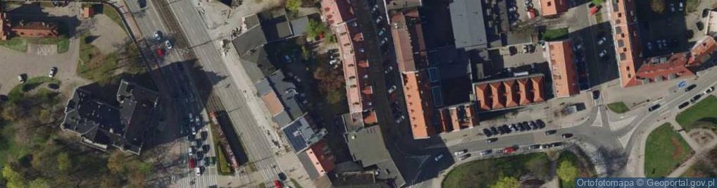 Zdjęcie satelitarne Kancelaria Notarialna Rafał Kapkowski