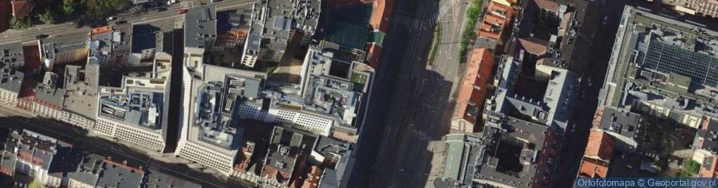 Zdjęcie satelitarne Kancelaria Prawna Schampera Dubis Zając i Wspólnicy Spółka Koman