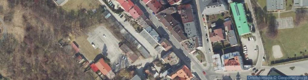 Zdjęcie satelitarne Kancelaria Prawno-Patentowa BELLEPAT Izabela Szychulska-Hawran