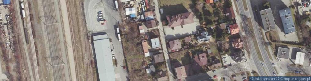Zdjęcie satelitarne Kancelaria Radcy Prawnego r. Pr. Elżbieta Korbecka