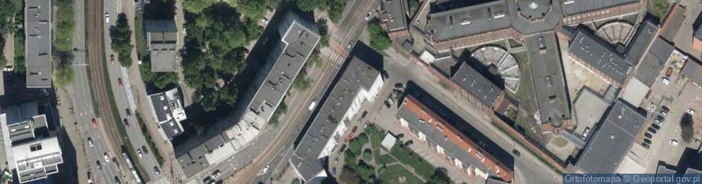 Zdjęcie satelitarne Kancelaria Radcy Prawnego Teresa Piaskowska