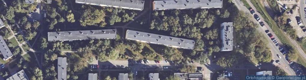 Zdjęcie satelitarne Klikon Media