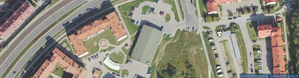 Zdjęcie satelitarne Klucze Górko