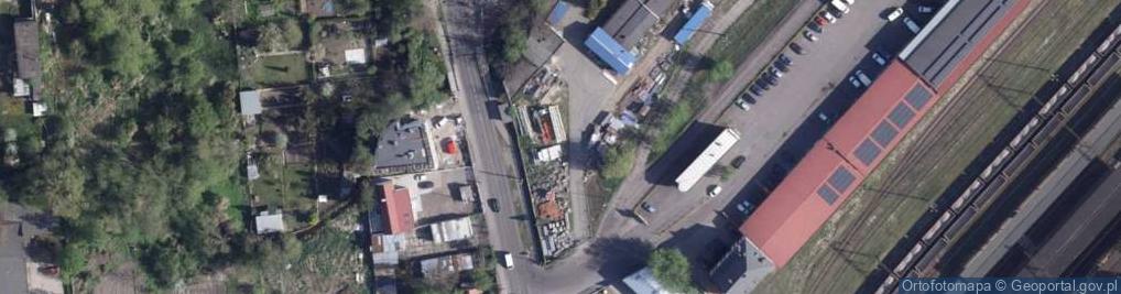 Zdjęcie satelitarne KOMA Przedsiębiorstwo Projektowo-Wykonawcze Budownictwa i Instal