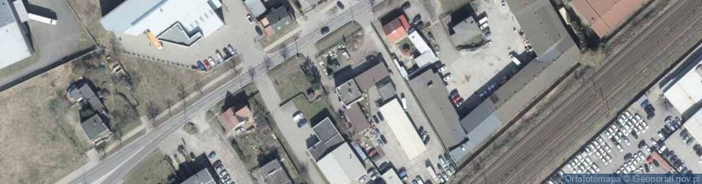 Zdjęcie satelitarne Kominki Vega