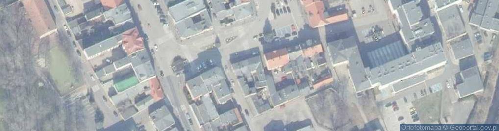 Zdjęcie satelitarne Komornik Sądowy Przy Sądzie Rejonowym w Szamotułach Lech Siuda