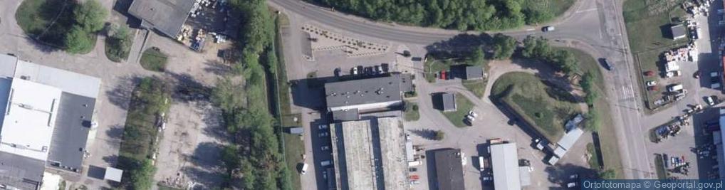 Zdjęcie satelitarne Konstrukcje Drewniane FHU G.O. Rozynek