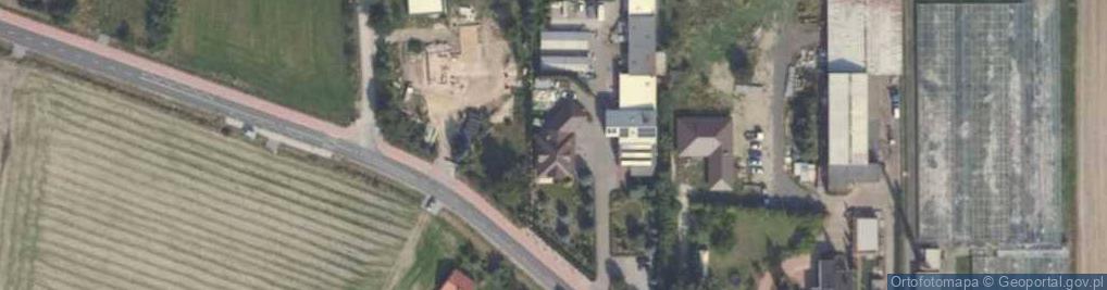 Zdjęcie satelitarne KOTŁOSTAL I S.C.