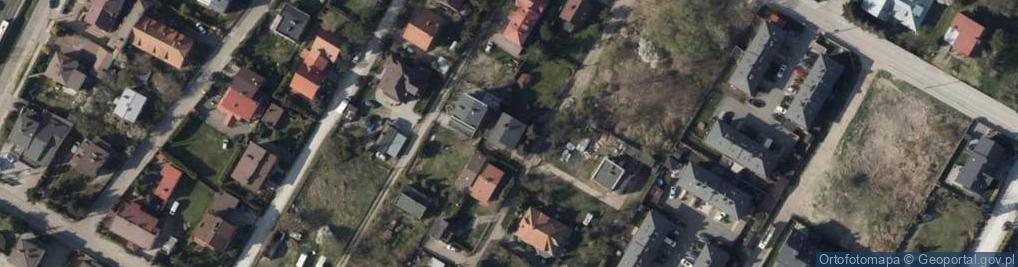 Zdjęcie satelitarne "KUPIEC-THERM" MARIAN PIETRZAK, MARIUSZ PIETRZAK