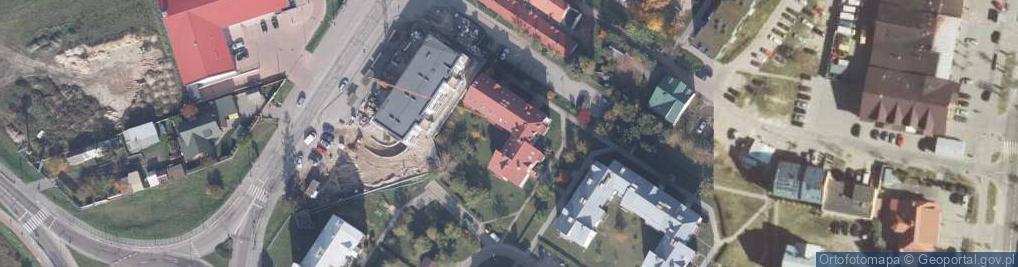 Zdjęcie satelitarne "Labladoryt" Zakład Kamieniarski