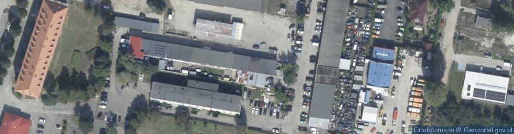 Zdjęcie satelitarne Lidex Serwis profesjonalna naprawa i sprzedaż urządzeń