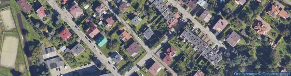 Zdjęcie satelitarne Maciej Oczkowski Okiart-BUD