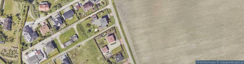 Zdjęcie satelitarne Mikołów