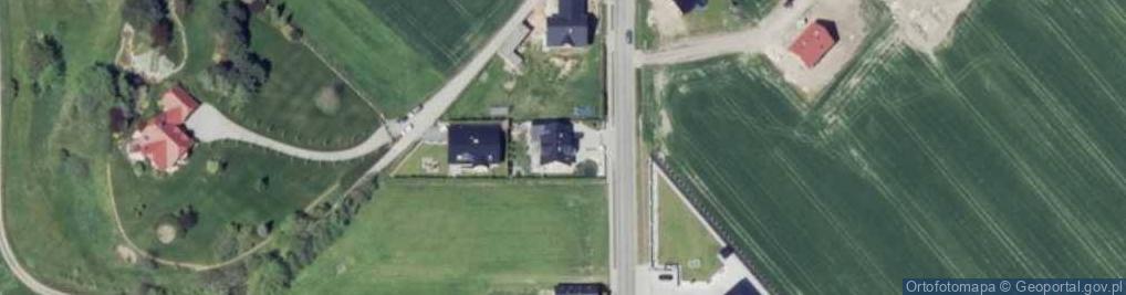 Zdjęcie satelitarne MKoj Firma budowlana