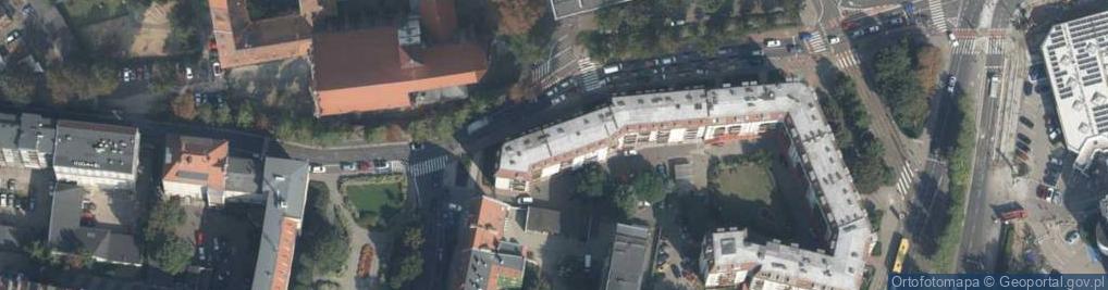 Zdjęcie satelitarne Nawadnianie i zakładanie ogrodów Zielono Mi