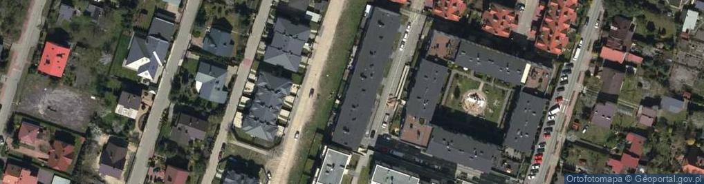 Zdjęcie satelitarne NORD-HELP Profesjonale Osuszanie Budynków