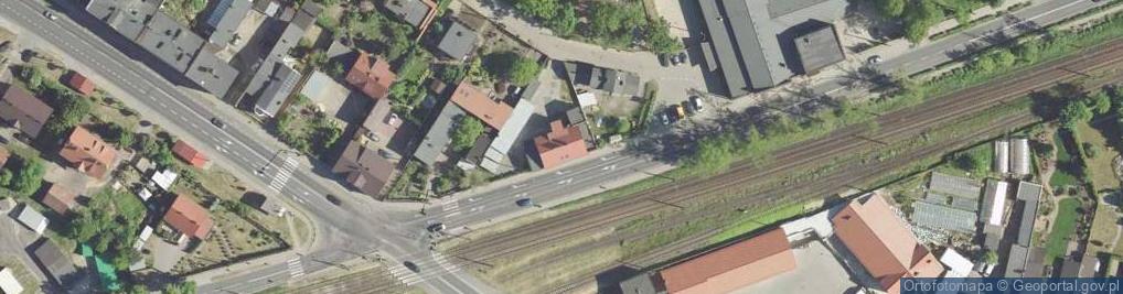 Zdjęcie satelitarne Ogrody. Projektowanie i Wykonanie Wizualizacja komputerowa. Mgr