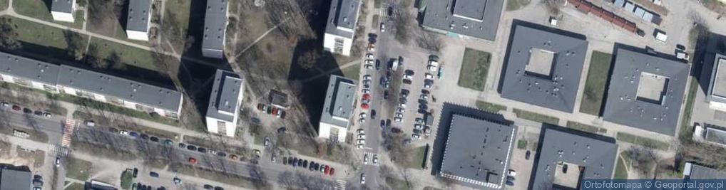 Zdjęcie satelitarne Okna, drzwi, żaluzje