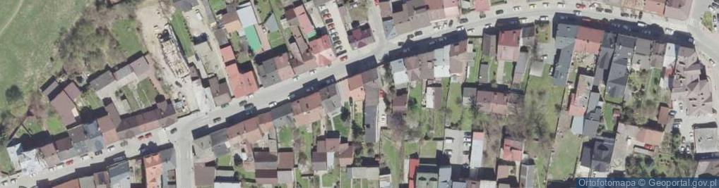 Zdjęcie satelitarne Okno-Dach