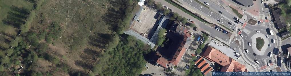 Zdjęcie satelitarne P.H.U Mentorbud