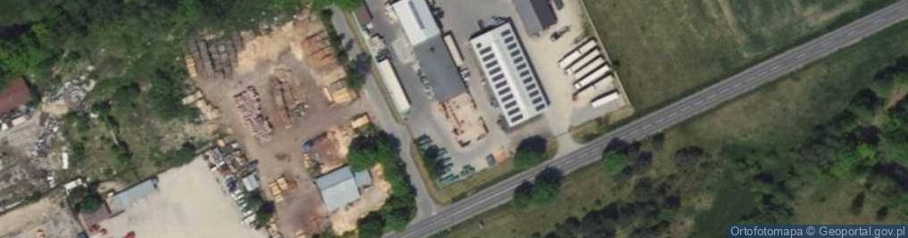 Zdjęcie satelitarne P.P.H.U ORION