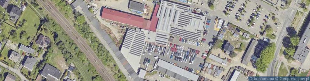 Zdjęcie satelitarne P.P.U.H. "Geotest"