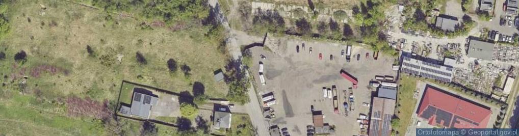 Zdjęcie satelitarne P.T.H. SAW TRANS Artur Siejka