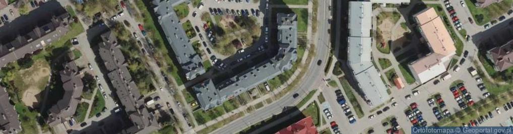Zdjęcie satelitarne Pan Porządek - tanio - usługi: pranie dywanów i tapicerki - Gdań