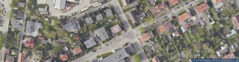 Zdjęcie satelitarne Papier i Tusz