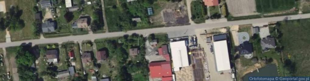 Zdjęcie satelitarne Pawilony Mobilne Sp. z o.o. - Producent Pawilonów Mobilnych