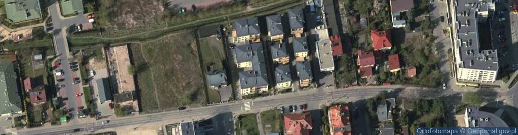 Zdjęcie satelitarne Piaseczyński Zakład Dezynfekcji, Dezynsekcji i Deratyzacji