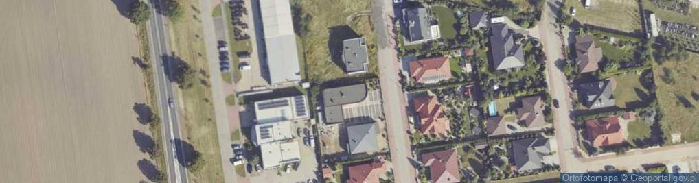Zdjęcie satelitarne POLASZEK GROUP Łukasz Polaszek