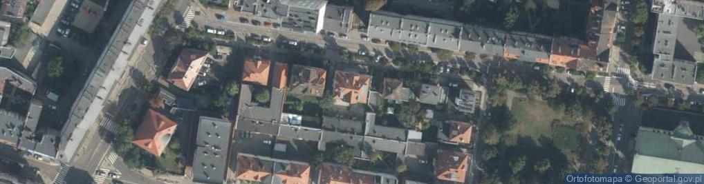 Zdjęcie satelitarne PORT Likwidacja sp. z o.o.