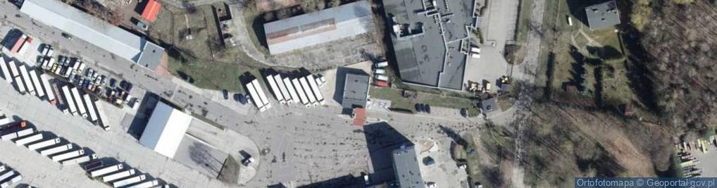 Zdjęcie satelitarne Poziom Sp. z o.o.