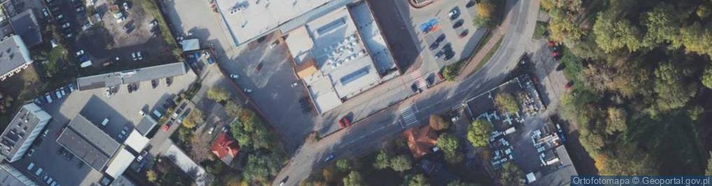 Zdjęcie satelitarne Pozycjonowanie Gniezno