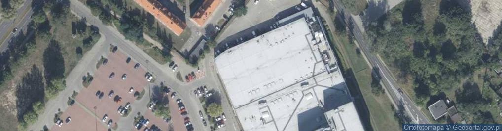 Zdjęcie satelitarne Pozycjonowanie Piła