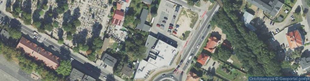 Zdjęcie satelitarne Pozycjonowanie Śrem