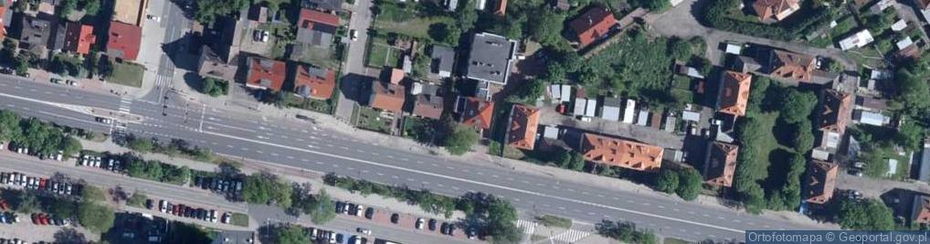 Zdjęcie satelitarne Pracownia Projektowa P.W. 'PRojekt' Piotr Różański