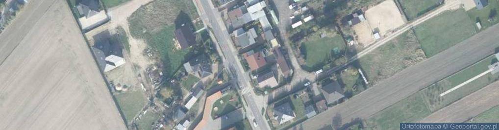 Zdjęcie satelitarne PRZEDSIEBIORSTWO-WIELOBRANŻOWE ' SZOFER' Tomasz Szofer
