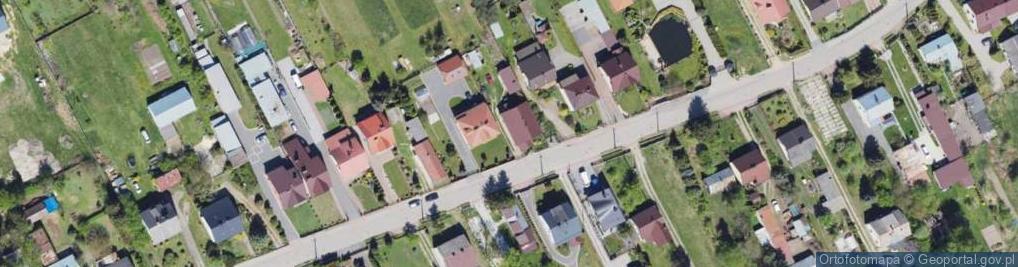 Zdjęcie satelitarne Przesiębiorstwo Geodezji Miejsko- Technicznej