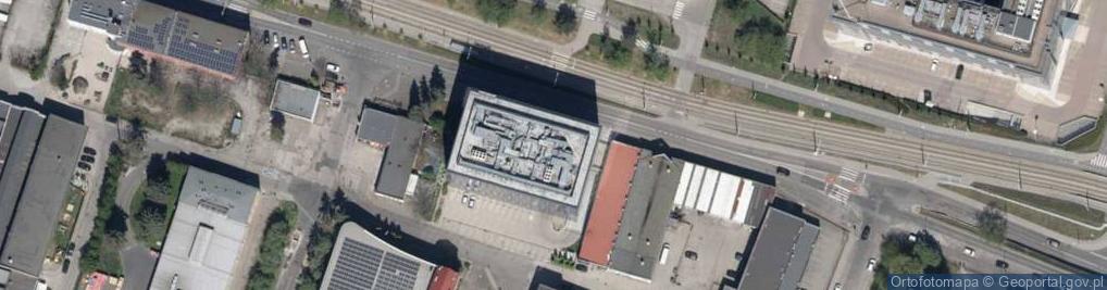 Zdjęcie satelitarne Refundis Sp. z o.o.