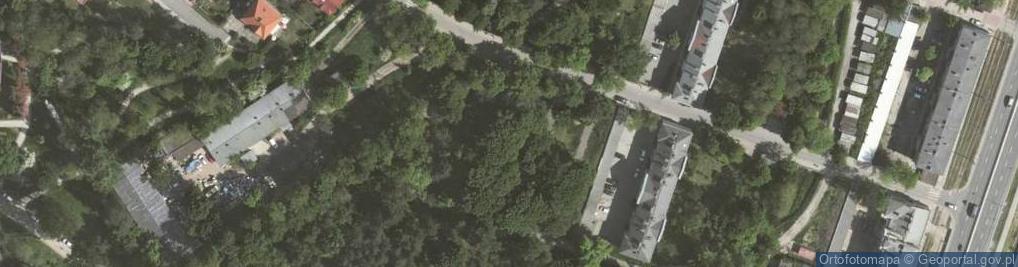 Zdjęcie satelitarne Reims