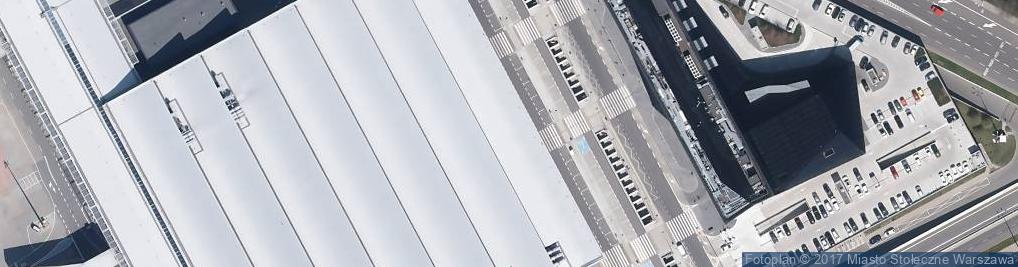 Zdjęcie satelitarne RentLine - Wypożyczalnia Samochodów Warszawa Lotnisko