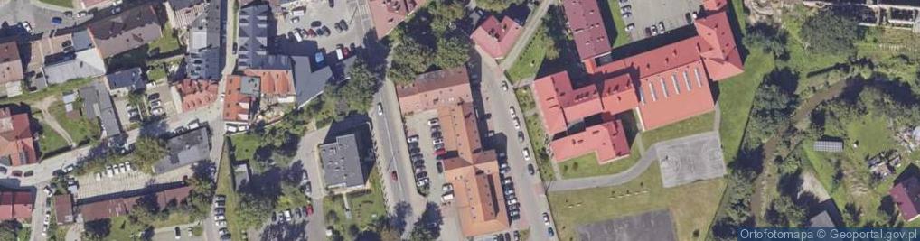 Zdjęcie satelitarne Robert Iwanicki Komornik Sądowy Przy Sądzie Rejonowym w Tarnowie