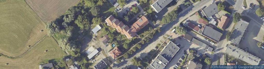 Zdjęcie satelitarne Rzeczoznawca Samochodowy Dariusz Rachowiak -DerTech