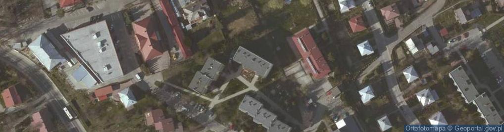 Zdjęcie satelitarne SAMPOL sp. jawna