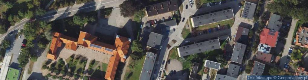 Zdjęcie satelitarne Scan Centre