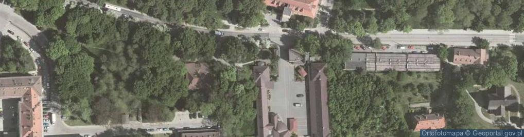 Zdjęcie satelitarne Sebastian Rymarczyk Doradztwo-Handel-Usługi Rymarczyk