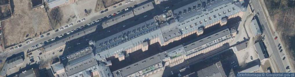 Zdjęcie satelitarne SELTU Sp. z o.o.